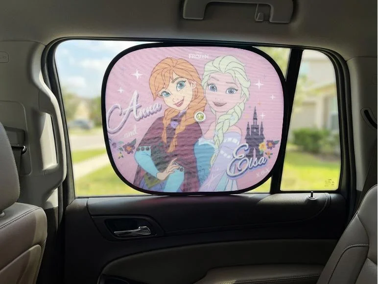 Lot de 2 pare-soleils de voiture Disney - Image 3