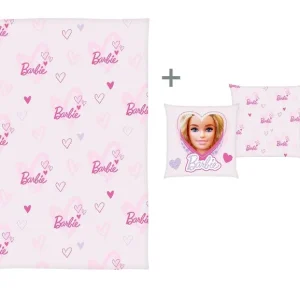 Parure de lit Barbie, 100 x 150 cm