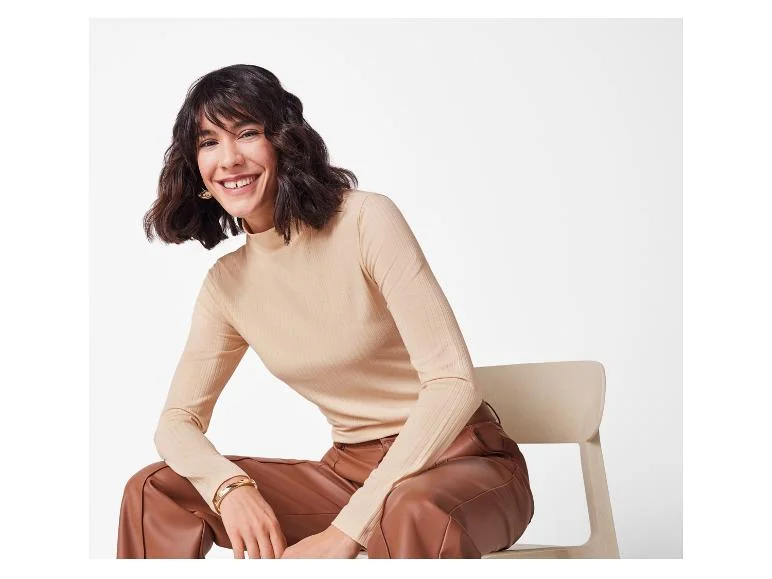 Pull en maille côtelé femme — SKU XCSCQ0KAEZSQX5XG - Image 22