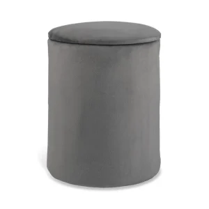 Tabouret avec compartiment de rangement, Ø 35 cm