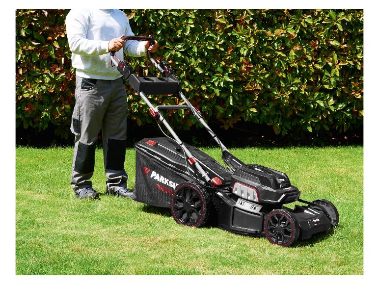 Tondeuse sans fil PPRMA 40-Li C3, 1300 m2, 70 L, 40 V - Image 2