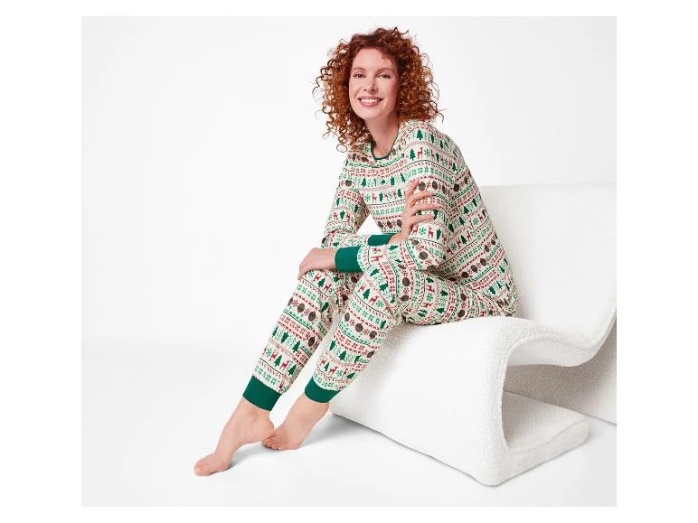 Ensemble pyjama de Noël femme — SKU BUKSKQN6RU056D4Q - Image 5