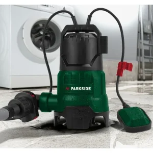 Pompe immergée pour eaux chargées PETPS 400 B2