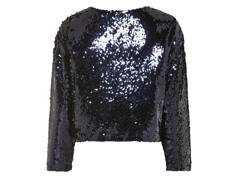 T-shirt à paillettes femme - Image 7