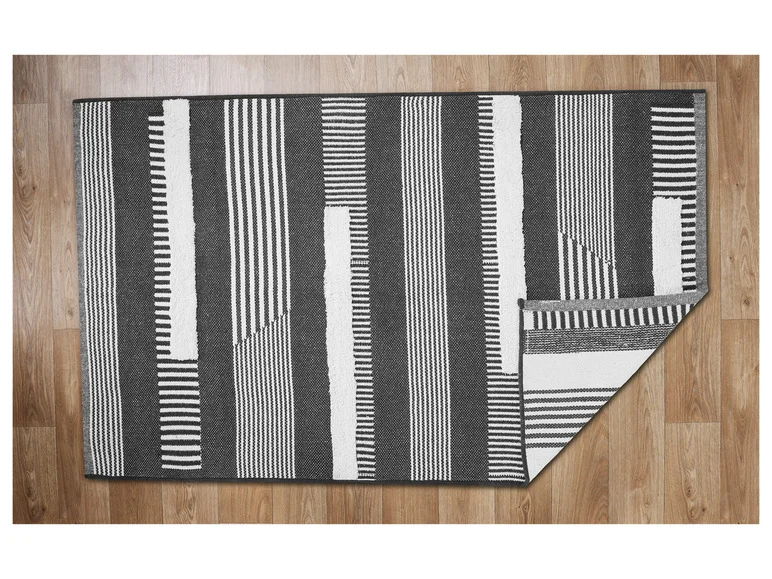 Tapis en coton, 120 x 180 cm - Image 2