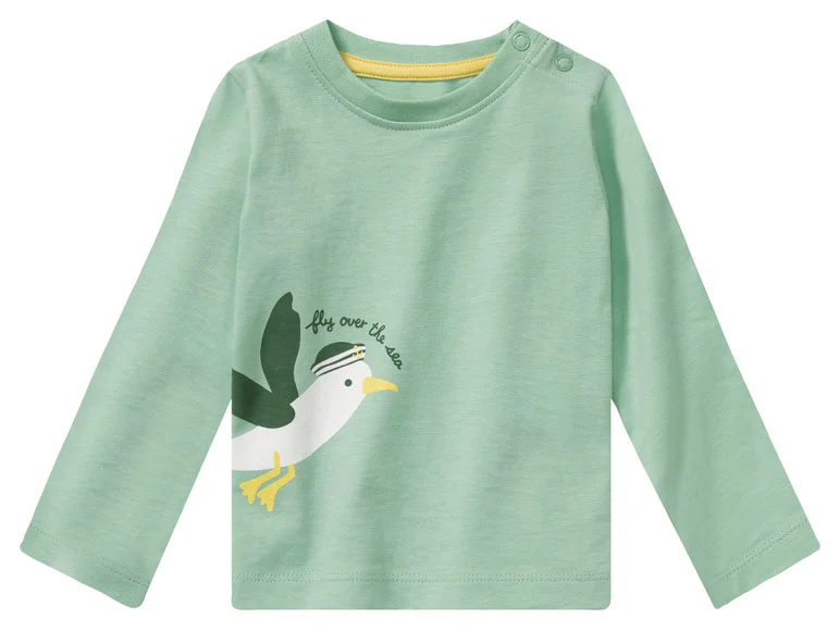 Lot de 3 t-shirts manches longues bébé - Image 18