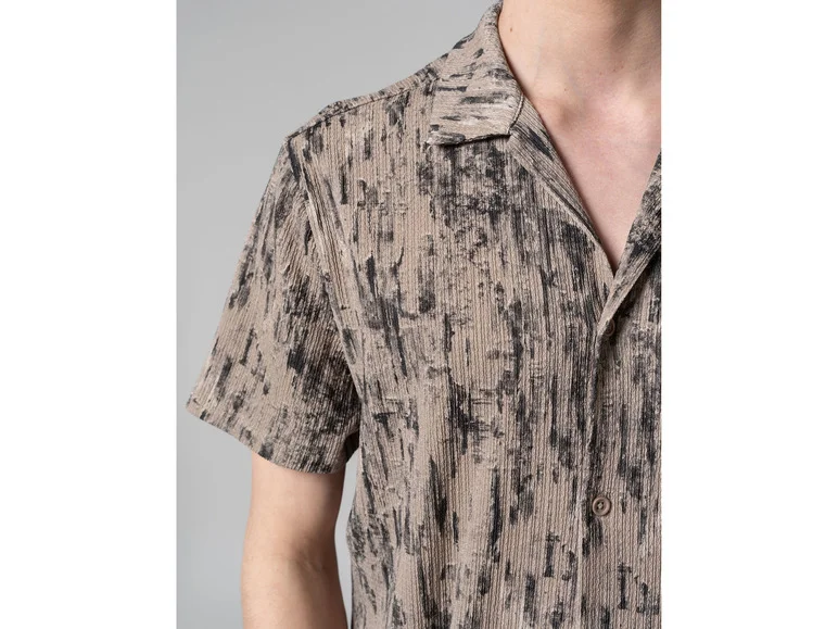 Chemise à manches courtes homme — SKU KGAW04IK83WANG3M9 - Image 5