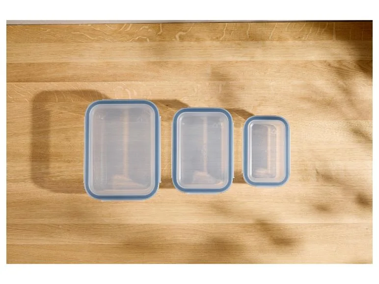 Set de boîtes de conservation en verre, 3 pièces - Image 10