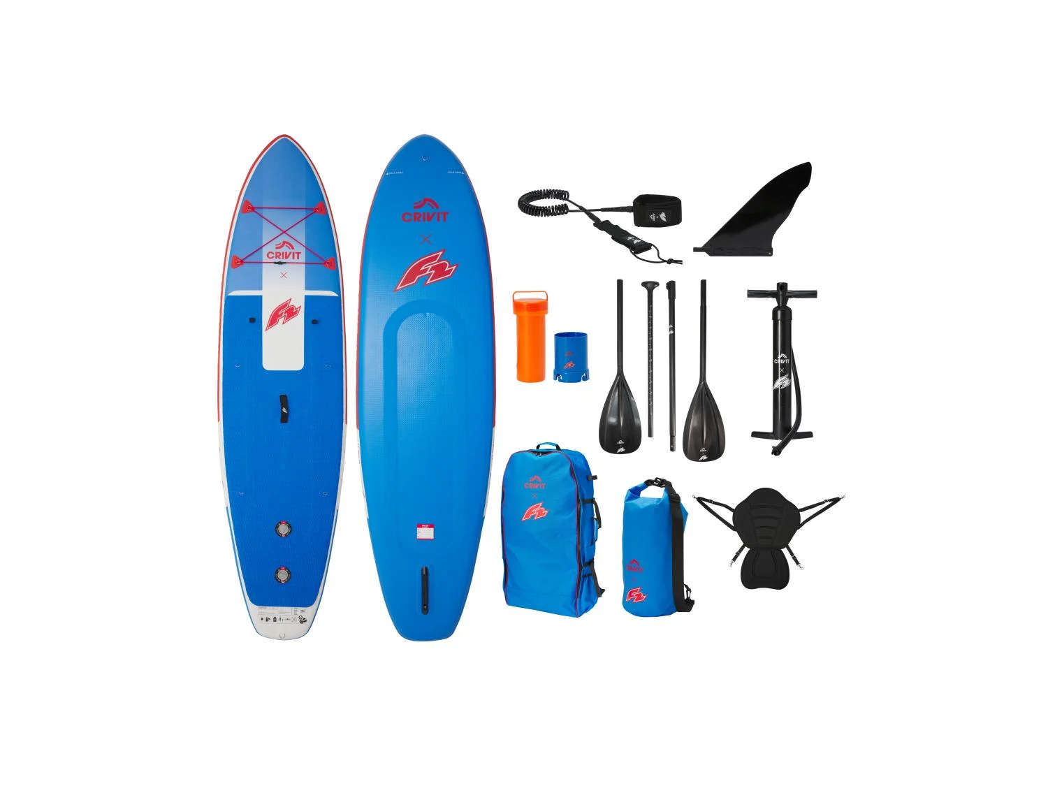 Stand up paddle polyvalent - gonflable — SKU Q86MQ0A0LQLFH8GR - Image 33