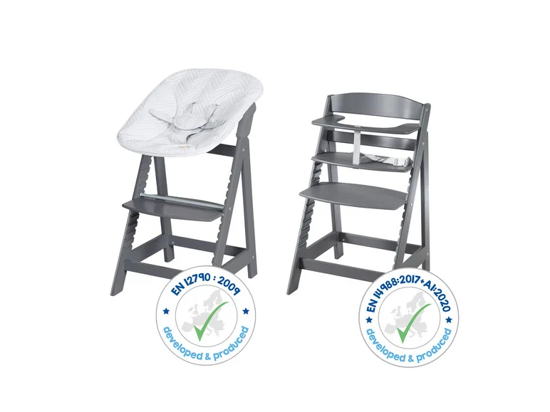 Chaise haute évolutive Born Up Zick Zack 2 en 1 - Image 73