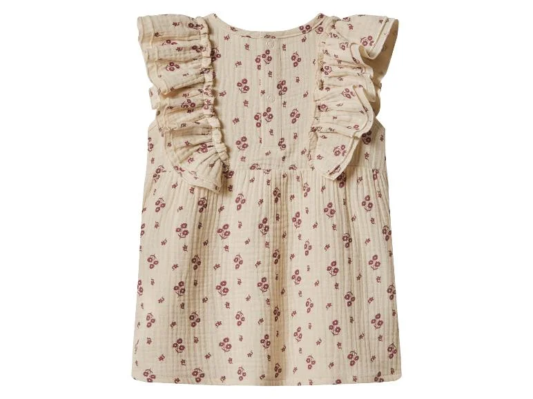 Robe en mousseline bébé - Image 8
