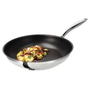Poêle Premium en acier inoxydable, Ø 28 cm