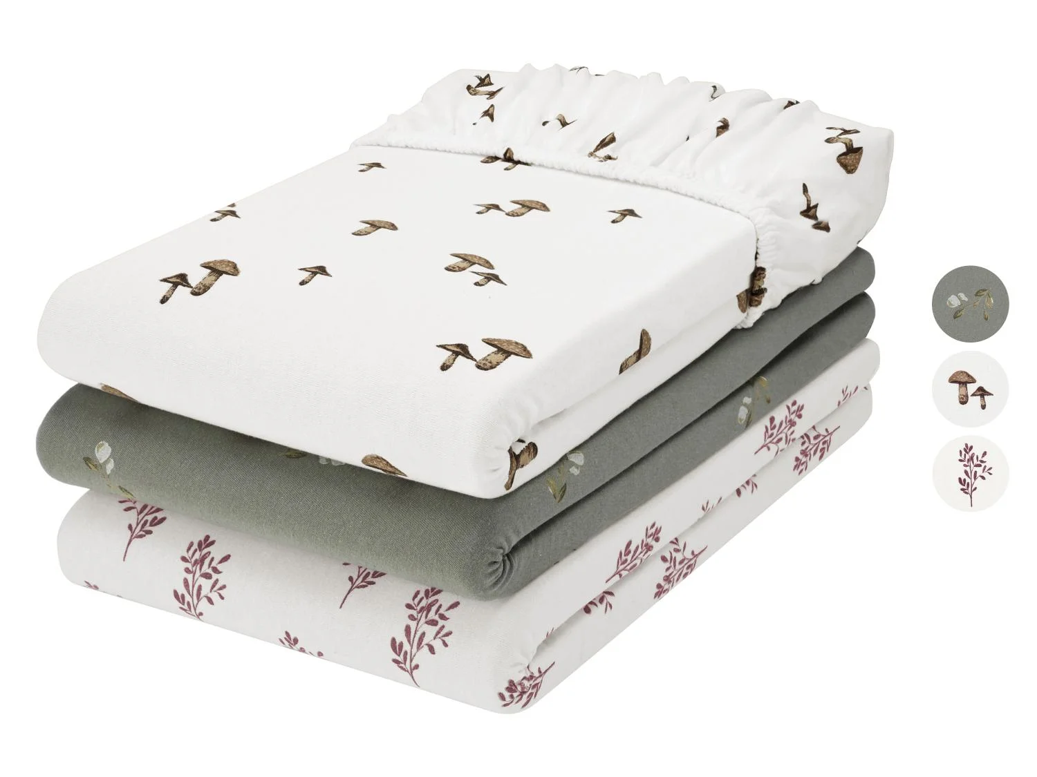 Drap-housse en jersey, 180-200 x 200 cm — SKU ZUVXEXPGYP6JNDOQ1 - Image 8