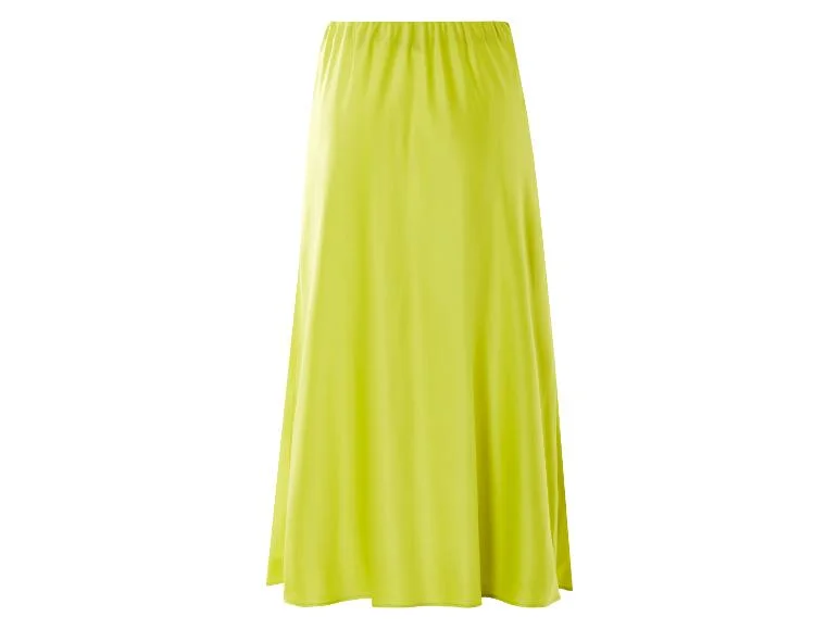 Jupe midi en satin femme - Image 9