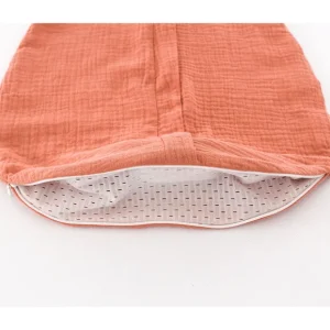 Gigoteuse d'été « Aime moi », en mousseline de coton, TOG 0,5 — SKU 1OZH587L5HP730T8T