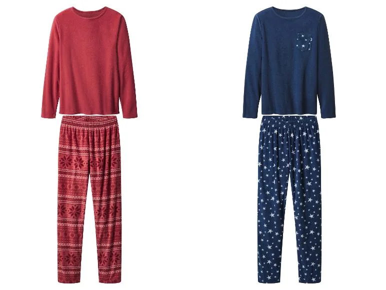 Ensemble pyjama en polaire femme