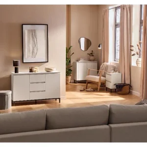 Meuble bas, 75,6 x 75 x 33 cm