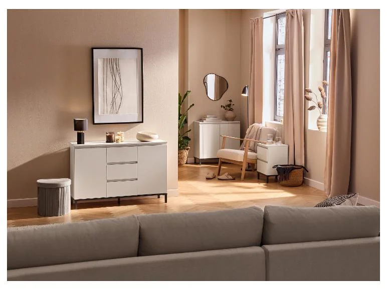 Meuble bas, 75,6 x 75 x 33 cm