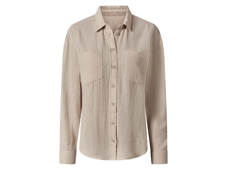 Chemise en mousseline femme — SKU EUZZ9EKUJY8B03DR - Image 13