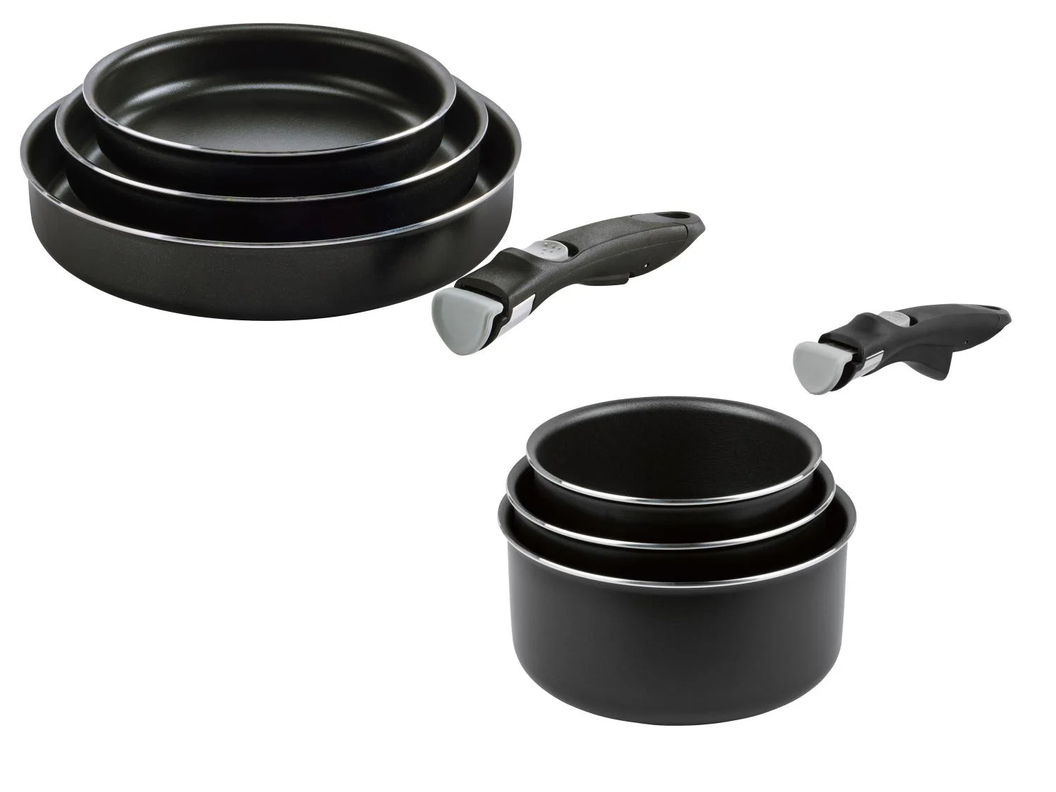 Set de casseroles en aluminium ou poêles en aluminium - Image 11