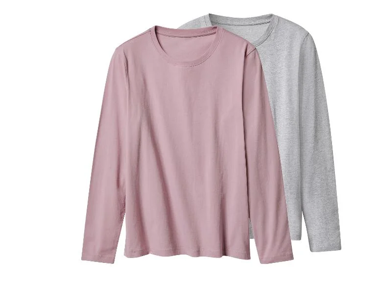 Lot de 2 t-shirts manches longues femme — SKU 5KERDWBCC1A5ZXDBMD - Image 5