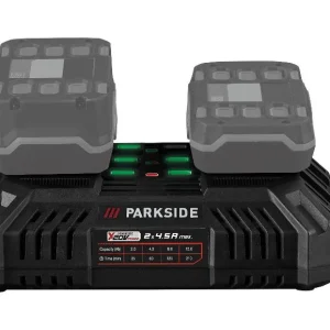Chargeur de batterie double PDSLG 20 B1, 2,5 A, 20 V