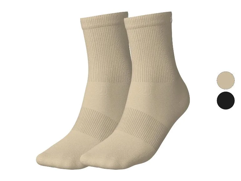Lot de 2 paires de chaussettes de yoga femme — SKU JQK49N25D9FK1LR0 - Image 5
