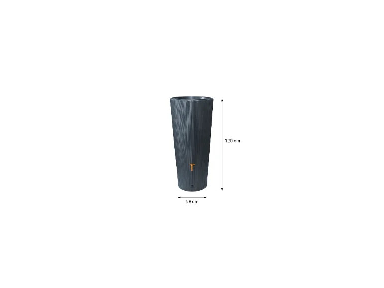 Récupérateur d'eau de pluie VASO 2in1 Decor, 220 L - Image 9