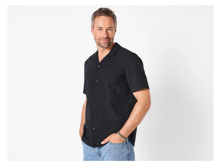 Chemise en seersucker homme - Image 3