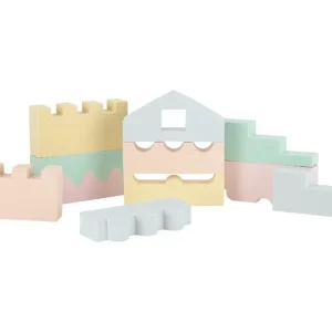 Puzzle en briques