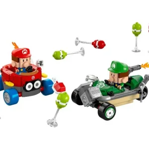 72034 Baby Mario vs Baby Luigi