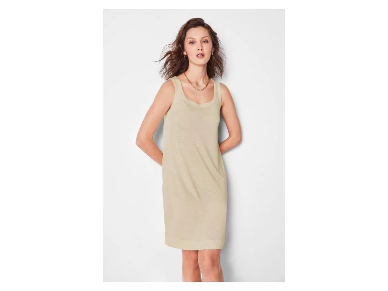 Robe en lin femme — SKU XS4I4U3Q2K1MQ2CJ - Image 10