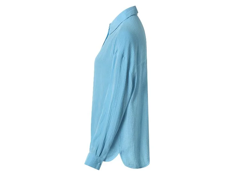 Blouse en mousseline femme — SKU X109VZT7IEXECUXC - Image 2
