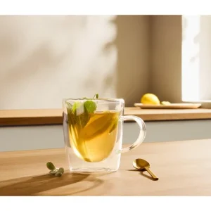 Verres à double paroi