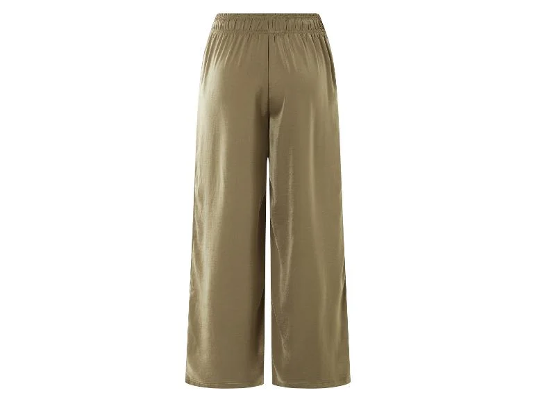 Pantalon en satin femme - Image 4
