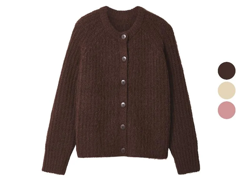 Cardigan en maille femme - Image 7
