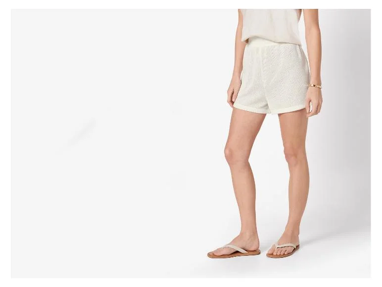 Short femme, maille fantaisie - Image 6