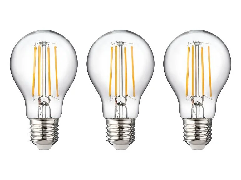 Lot de 3 ampoules LED à filament - Image 3