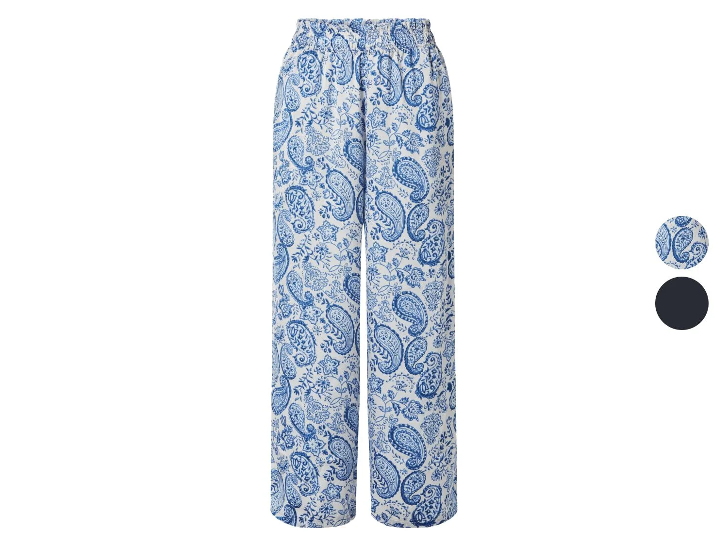Pantalon large en satin femme — SKU M44Q9G0VP56K666ZB - Image 14