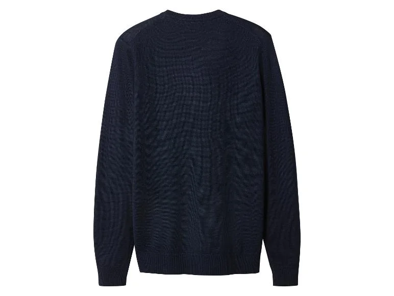 Pull en mérinos premium homme