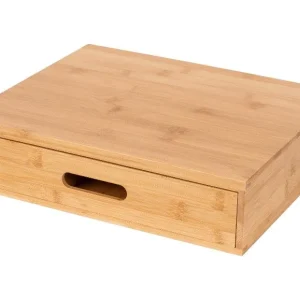 Boîte à café ou à thé en bambou