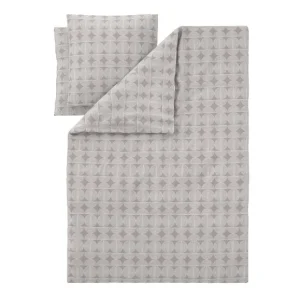 Parure de lit en satin microfibre, 240 x 220 cm — SKU TKFLIUP4PSIWAVORV