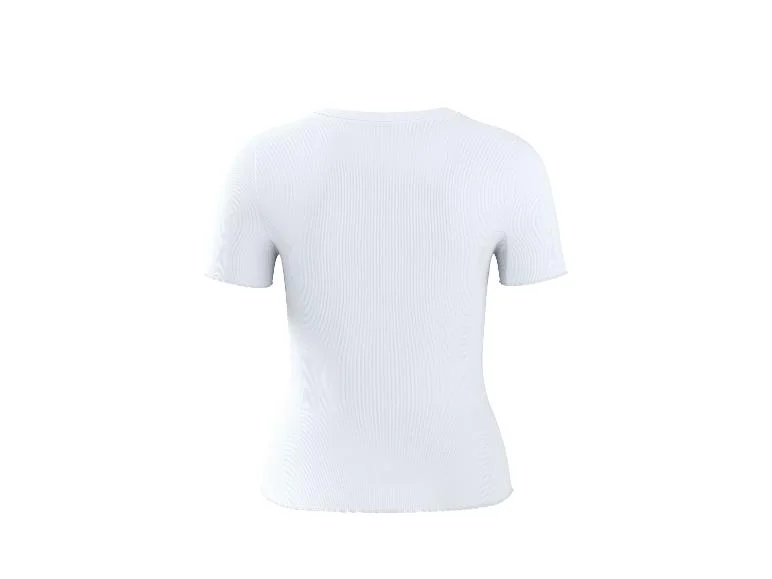 T-shirt côtelé femme — SKU LFTCLWA6QN63S11DLW - Image 13