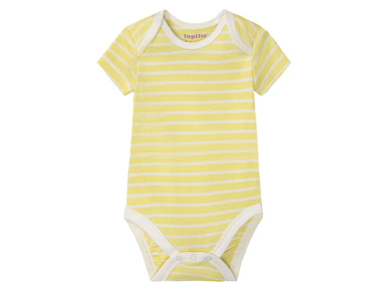 Lot de 5 bodies manches courtes bébé - Image 15