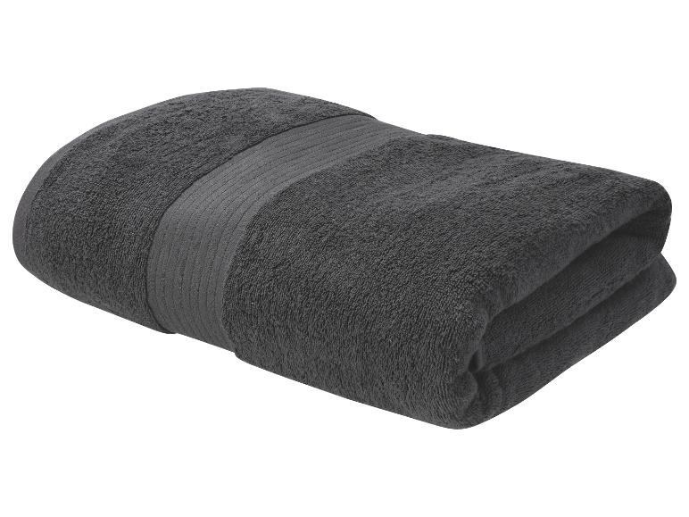 Serviette de bain éponge, 100 x 150 cm - Image 8
