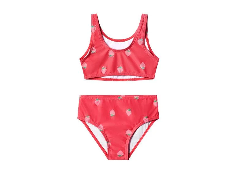 Maillot de bain 2 pièces petite fille — SKU 1O540USTPU7AMOQ6BE - Image 2