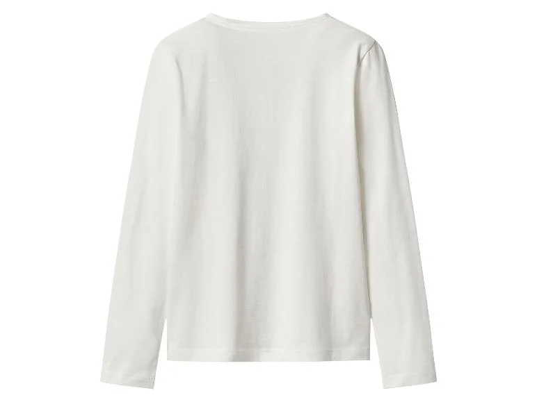 Lot de 2 t-shirts à manches longues fille - Image 7