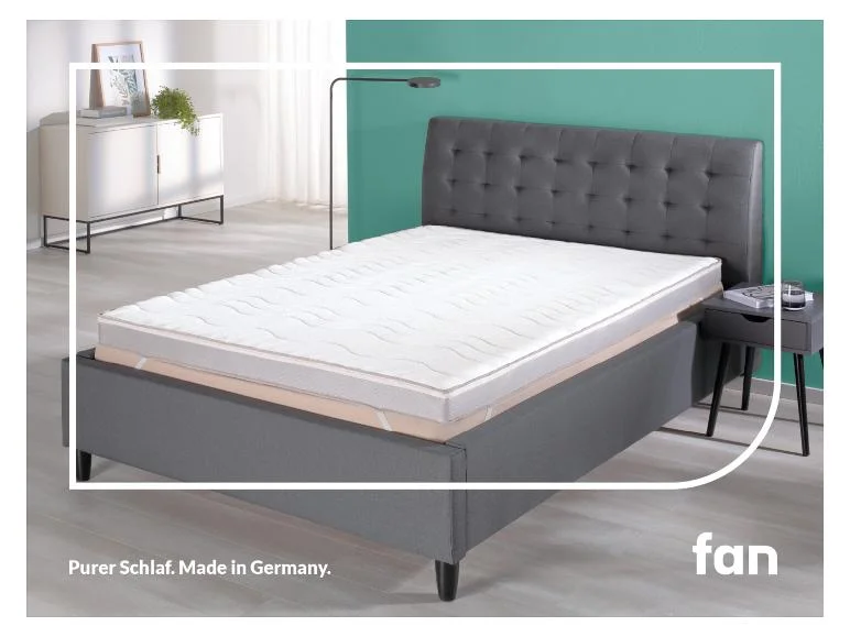 Surmatelas en mousse froide BIG KOMFORT PLUS, 7 zones - Image 8