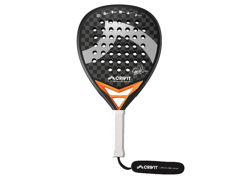 Raquette de padel 12K Carbon PRO - Stefanie Graf - Image 6