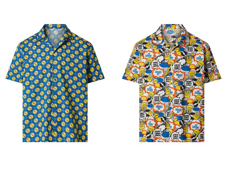 Chemise à manches courtes homme — SKU QUQSH8UGHH88F5L5YO - Image 5